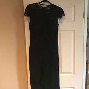 Milly Black Dress